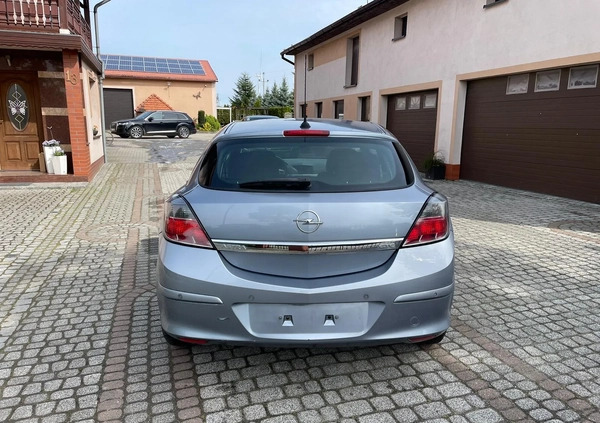 Opel Astra cena 7900 przebieg: 190000, rok produkcji 2007 z Pyskowice małe 67